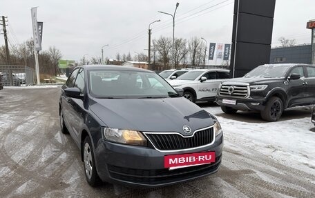 Skoda Rapid I, 2014 год, 959 000 рублей, 13 фотография