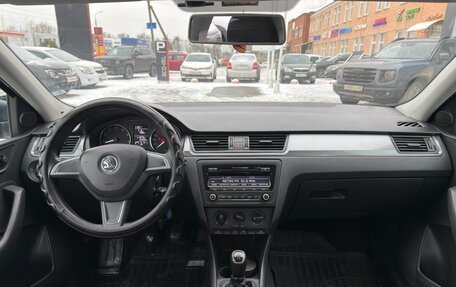 Skoda Rapid I, 2014 год, 959 000 рублей, 15 фотография