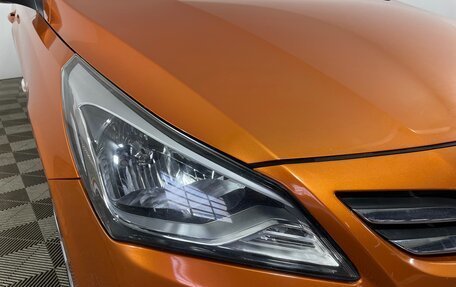 Hyundai Solaris II рестайлинг, 2015 год, 1 059 000 рублей, 7 фотография