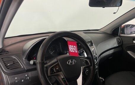 Hyundai Solaris II рестайлинг, 2015 год, 1 059 000 рублей, 9 фотография