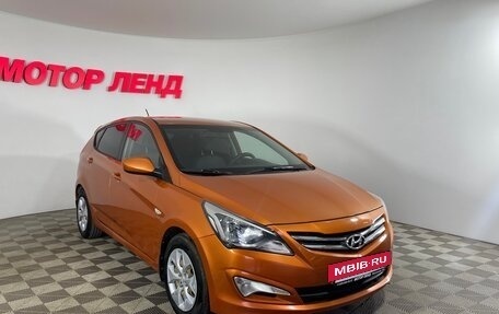 Hyundai Solaris II рестайлинг, 2015 год, 1 059 000 рублей, 3 фотография
