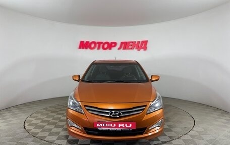 Hyundai Solaris II рестайлинг, 2015 год, 1 059 000 рублей, 2 фотография