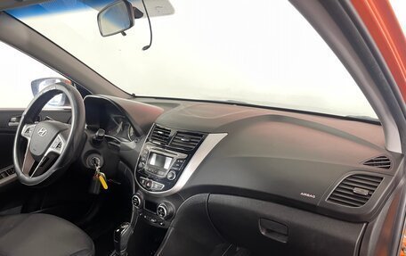 Hyundai Solaris II рестайлинг, 2015 год, 1 059 000 рублей, 10 фотография