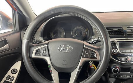 Hyundai Solaris II рестайлинг, 2015 год, 1 059 000 рублей, 12 фотография