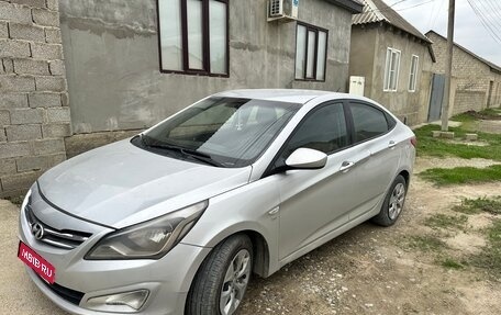 Hyundai Solaris II рестайлинг, 2014 год, 620 000 рублей, 1 фотография