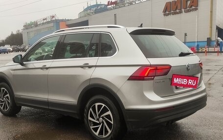 Volkswagen Tiguan II, 2018 год, 2 675 000 рублей, 8 фотография