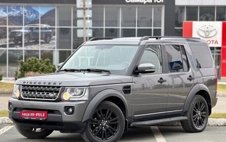 Land Rover Discovery IV, 2014 год, 3 150 000 рублей, 1 фотография