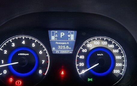 Hyundai Solaris II рестайлинг, 2015 год, 1 050 000 рублей, 9 фотография