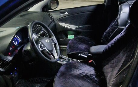 Hyundai Solaris II рестайлинг, 2015 год, 1 050 000 рублей, 7 фотография