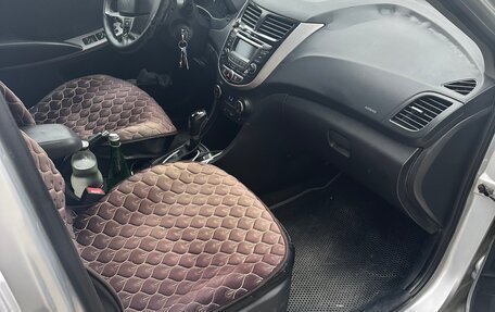 Hyundai Solaris II рестайлинг, 2014 год, 620 000 рублей, 8 фотография