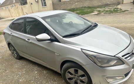 Hyundai Solaris II рестайлинг, 2014 год, 620 000 рублей, 3 фотография