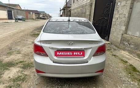 Hyundai Solaris II рестайлинг, 2014 год, 620 000 рублей, 6 фотография