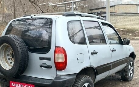Chevrolet Niva I рестайлинг, 2005 год, 350 000 рублей, 4 фотография