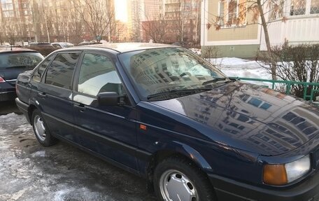 Volkswagen Passat B3, 1992 год, 210 000 рублей, 6 фотография