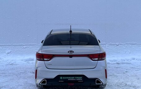 KIA Rio IV, 2021 год, 1 690 000 рублей, 6 фотография