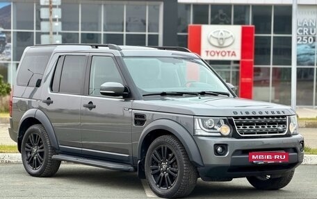 Land Rover Discovery IV, 2014 год, 3 150 000 рублей, 3 фотография