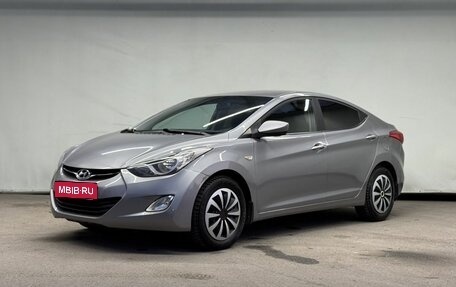 Hyundai Elantra V, 2013 год, 988 000 рублей, 1 фотография