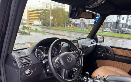 Mercedes-Benz G-Класс W463 рестайлинг _ii, 2014 год, 4 750 000 рублей, 9 фотография