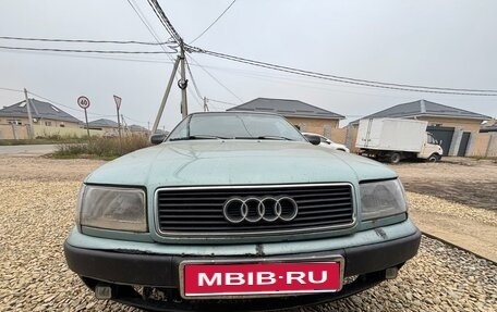 Audi 100, 1991 год, 150 000 рублей, 1 фотография