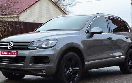 Volkswagen Touareg III, 2013 год, 2 500 000 рублей, 1 фотография