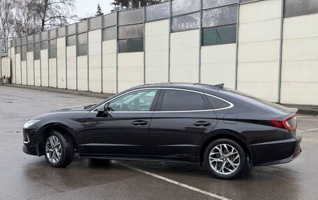 Hyundai Sonata VIII, 2020 год, 2 500 000 рублей, 9 фотография