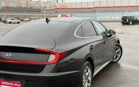 Hyundai Sonata VIII, 2020 год, 2 500 000 рублей, 5 фотография