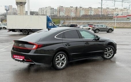 Hyundai Sonata VIII, 2020 год, 2 500 000 рублей, 4 фотография
