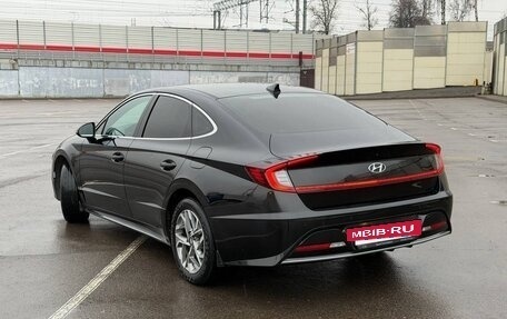 Hyundai Sonata VIII, 2020 год, 2 500 000 рублей, 7 фотография