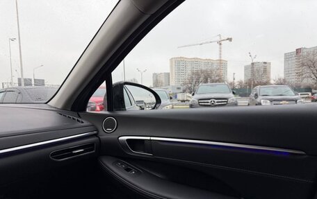 Hyundai Sonata VIII, 2020 год, 2 500 000 рублей, 17 фотография