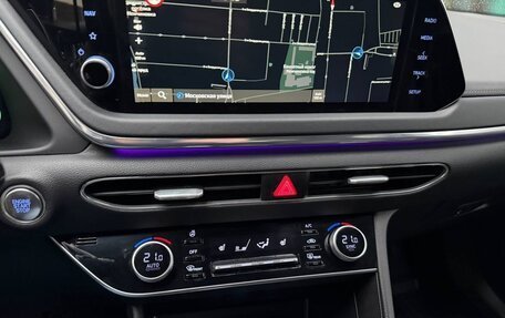 Hyundai Sonata VIII, 2020 год, 2 500 000 рублей, 19 фотография