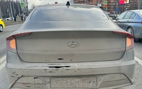 Hyundai Sonata VIII, 2020 год, 2 500 000 рублей, 20 фотография