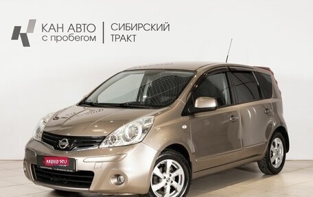 Nissan Note II рестайлинг, 2010 год, 919 600 рублей, 1 фотография