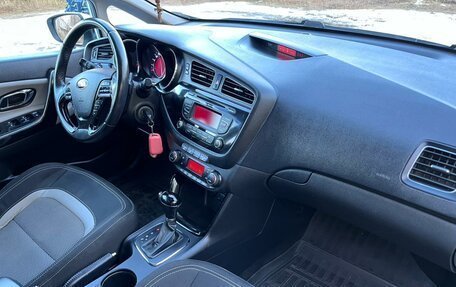 KIA cee'd III, 2013 год, 1 070 000 рублей, 13 фотография