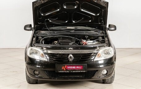 Renault Logan I, 2012 год, 510 000 рублей, 10 фотография