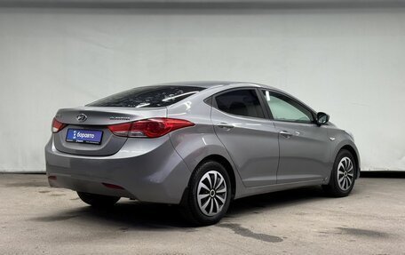 Hyundai Elantra V, 2013 год, 988 000 рублей, 4 фотография