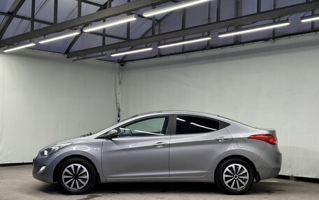 Hyundai Elantra V, 2013 год, 988 000 рублей, 8 фотография