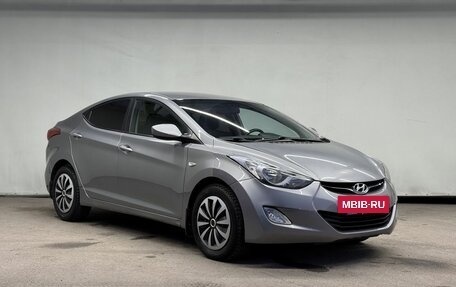 Hyundai Elantra V, 2013 год, 988 000 рублей, 2 фотография