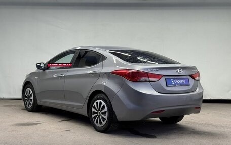 Hyundai Elantra V, 2013 год, 988 000 рублей, 5 фотография