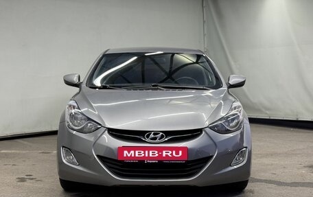 Hyundai Elantra V, 2013 год, 988 000 рублей, 3 фотография