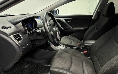 Hyundai Elantra V, 2013 год, 988 000 рублей, 10 фотография