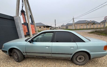 Audi 100, 1991 год, 150 000 рублей, 4 фотография