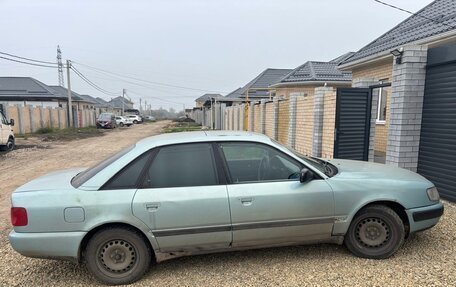 Audi 100, 1991 год, 150 000 рублей, 3 фотография