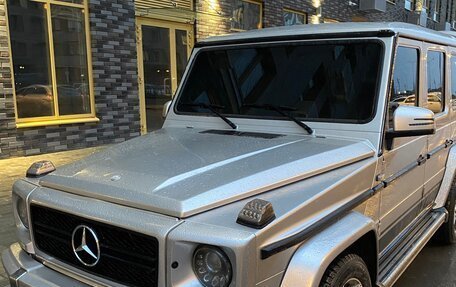 Mercedes-Benz G-Класс W463 рестайлинг _ii, 1997 год, 1 600 000 рублей, 3 фотография