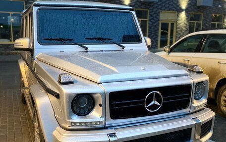 Mercedes-Benz G-Класс W463 рестайлинг _ii, 1997 год, 1 600 000 рублей, 5 фотография