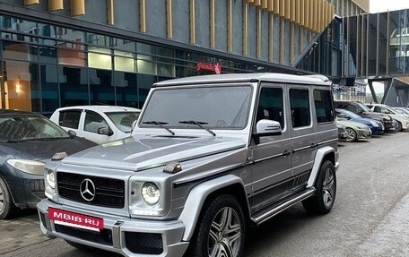 Mercedes-Benz G-Класс W463 рестайлинг _ii, 1997 год, 1 600 000 рублей, 13 фотография