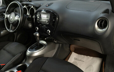 Nissan Juke II, 2012 год, 1 319 000 рублей, 11 фотография