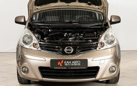 Nissan Note II рестайлинг, 2010 год, 919 600 рублей, 13 фотография