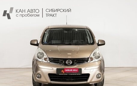 Nissan Note II рестайлинг, 2010 год, 919 600 рублей, 11 фотография