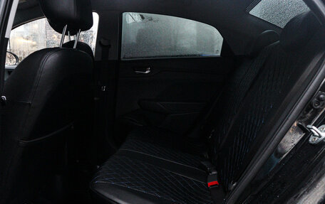 Hyundai Solaris II рестайлинг, 2022 год, 1 700 000 рублей, 10 фотография