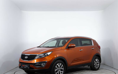 KIA Sportage III, 2014 год, 1 450 000 рублей, 1 фотография
